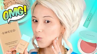 WOW! World's BEST Skin Tint Foundation 😱 | SWEED Glass Skin | Best foundations for mature skin