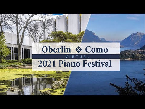 Oberlin Stage Left: Performer's Corner - Oberlin-Como 2021 Piano Festival