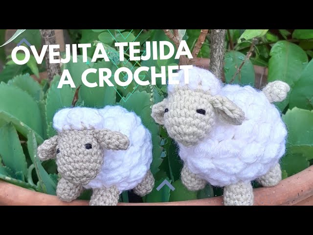 Vídeo relacionado con folia 23903 - Mini ganchillo de oveja, aprox. 8-10 cm, juego completo para crear una bonita oveja, para niños a partir de 8 años y adultos, como regalo