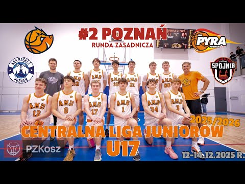 [#2 Poznań] Centralna Liga Juniorów U17