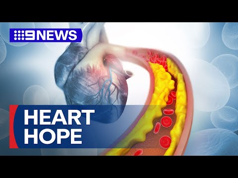 New therapy combating high cholesterol | 9 News Australia