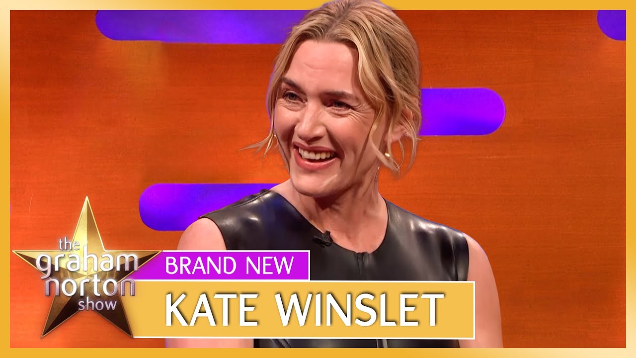Kate Winslet Was Shocked By Eminem | The Graham Norton Show - YouTube