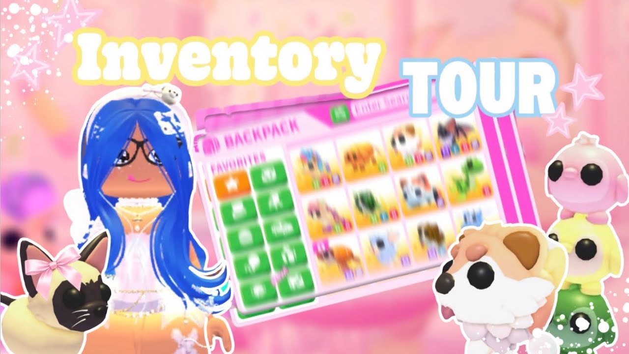 My 2026 Adopt Me Inventory Tour! (Kinda Rich?👀) 
