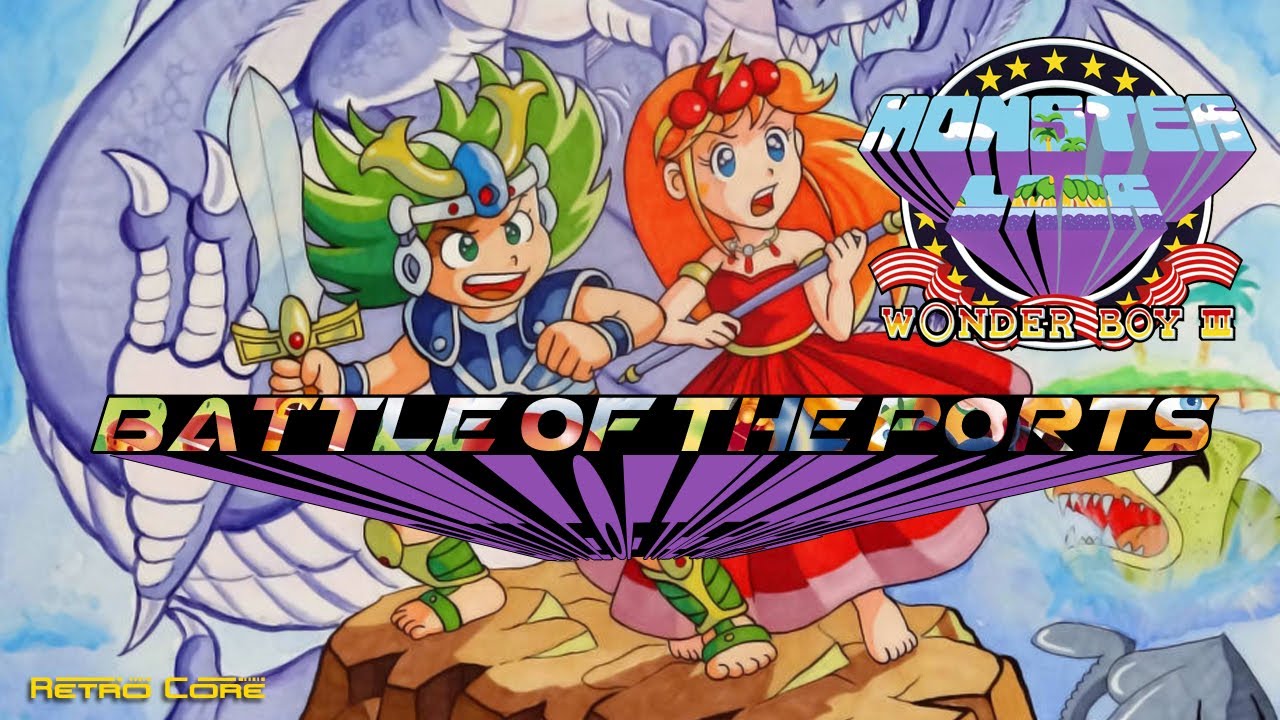 Battle of the Ports - Wonder Boy III Monster Lair (ワンダーボーイIII モンスターレア) Show #389 - 60fps