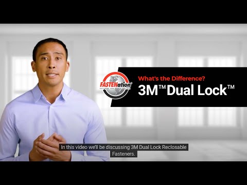 3M™ Dual Lock™ 101 - What's the Difference Series