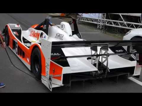 Bergrennen Sankt Agatha 2015 - Start - Neveril, Zajelsnik