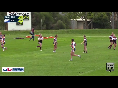 2017 Canberra Region Rugby League - LLT - Queanbeyan Kangaroos v Tuggeranong Bushrangers