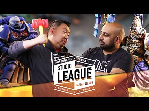 Ultramarines vs Adeptus Custodes - Play On Warhammer 40k Live League S1 Game 10