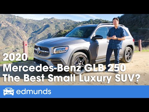 2020年メルセデス・ベンツGLB-250レビュー＆試乗。最高の小型ラグジュアリーSUVの一つ？ (2020 Mercedes-Benz GLB-250 Review & Test Drive: One of the Best Small Luxury SUVs?)