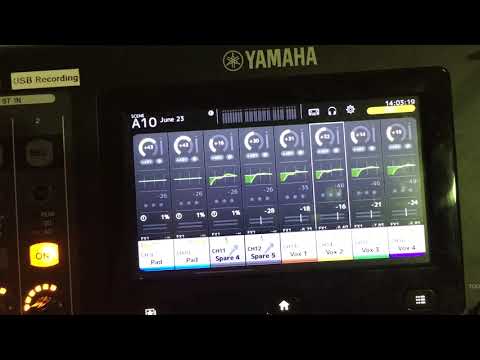 Setting up TF5 for FM transmitters