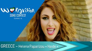 Helena Paparizou &quot;Haide&quot; - Greece - Worldvision Song Contest 18
