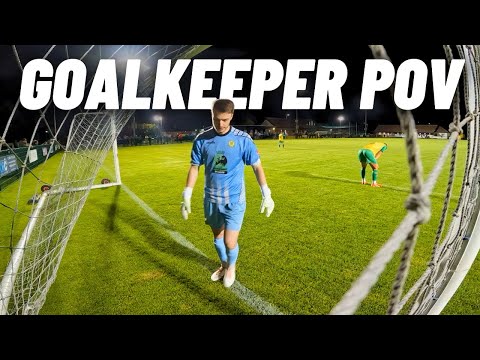 Our TOUGHEST Game Yet.. (Goalkeeper POV)