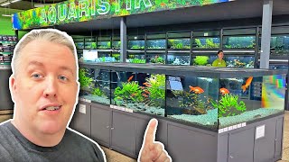 This German Home Depot Has an AMAZING Fish Store! by Aquarium Co-Op