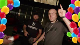 BODYCHRIST • 33 Urodziny • PAL HAJS TV | Warszawa Remont 11/12/2021