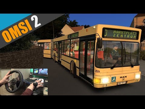 Innsbruck - Der steile Weg nach Oben - MAN GN 92 | Let's Play OMSI 2 #443 [G27]