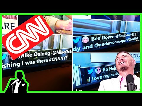 CNN Trolled To Perfection On NYE By 'Bo Nehr' & 'Hugh Jass' | The Kyle Kulinski Show