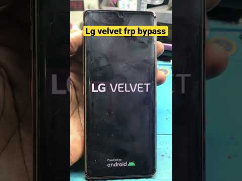 Lg velvet frp bypass #solution #phone