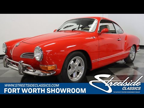 1971 Volkswagen Karmann Ghia (CC-1538768) for sale in Ft Worth, Texas