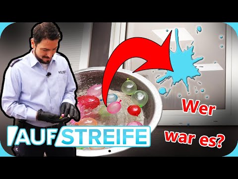 Attacke! Die Wache wird mit Wasserbomben beworfen 😱 💧  Was steckt dahinter?  | Auf Streife | SAT.1