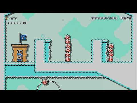 Cloudtop Climb by Karate Joe - Super Mario Maker 2 - No Commentary 1bu