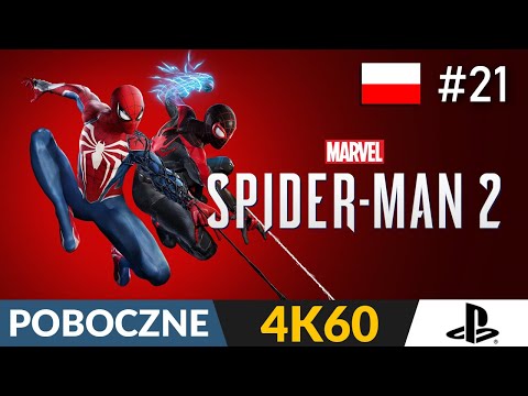 Spider-Man 2 PL 👐 #21 (odc.21 POB) 🕸 Zakończenie botów, ptaków i Mysterio | PS5 Gameplay po polsku
