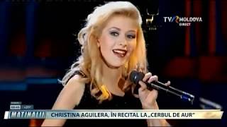 Christina Aguilera - By Your Side (&quot;Cerbul de Aur&quot; Festival Romania, Jun-28-97)