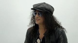 Slash Talks 'Living the Dream,' First Guns N' Roses Reunion Rehearsal
