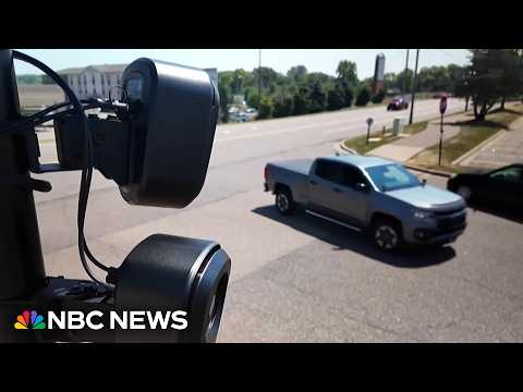 Flock cameras vandalized across the country as the debate around them continues
