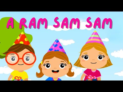 Jelonki - A RAM SAM SAM zatańczymy wam - Piosenki dla dzieci