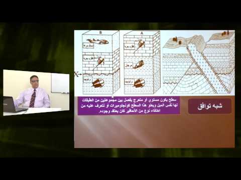 الجيولوجيا - الصف الثانى عشر - عدم التوافق