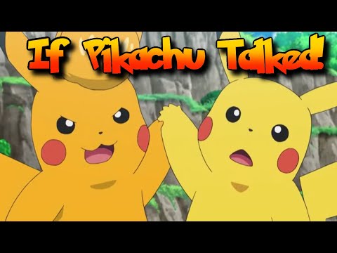 IF POKÉMON TALKED: A Plethora of Pikachu Part 8: After the Pika Fight!