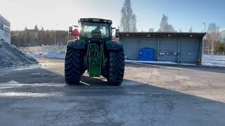 Трактор колесный John Deere 6250R | Изображение 4 - Agroline