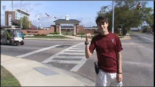 preview picture of video 'Open Carry Walk Just Outside Gun Free Zone at Troy University'