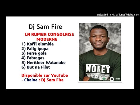 Rumba Congolaise Moderne by DJ Sam Fire (01)