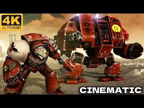 WARHAMMER 40K CLASSIC BATTLE - Blood Ravens vs Eldar (4K UltraHD)