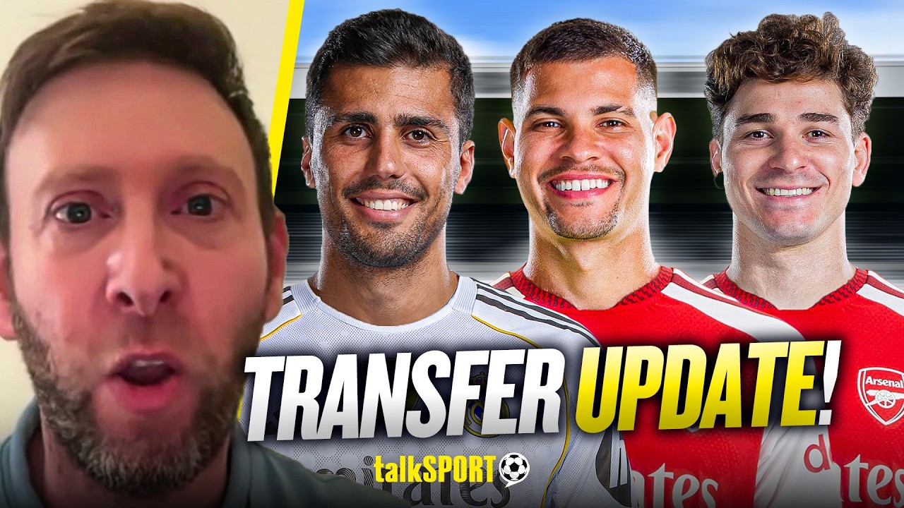 "The Window Could Go WILD!" Ben Jacobs REVEALS how Rodri to Real Madrid IMPACTS the Transfer Market!