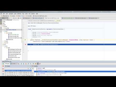 Zend Framework 3 tutorial 3 1 Service Manager with MVC Controller