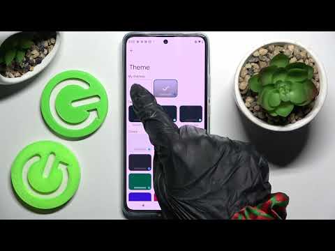 How to Set Up Keyboard Theme on MOTOROLA EDGE 30 - Gboard Customization