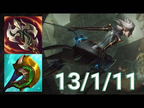 Camille Jungle VS Sylas | Patch 12.23