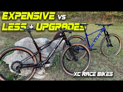 Hardtail vs. Full Suspension: $11,000 in XC Race Bikes – Upgrade or Buy Fully Equipped?