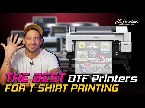Top 5 #DTF Printers You Need to Know About!