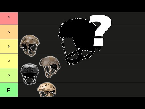 Top Tier vs Budget BUMP Helmet Tier List (Ops core, Team Wendy, Hard Headed Veterans, Amazon)