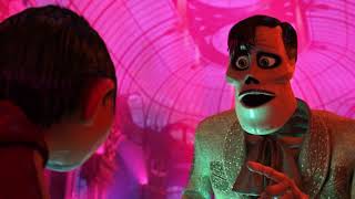 COCO, de Disney•Pixar - Miguel conoce a Ernesto de la Cruz (en español)