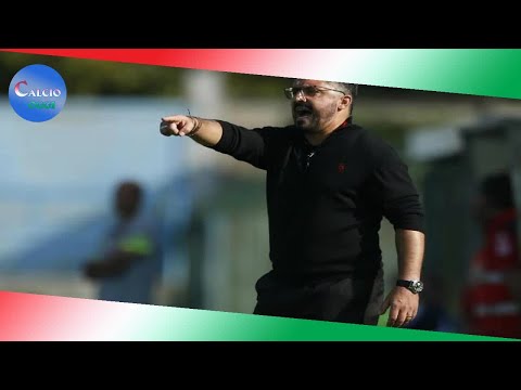 / Milan-Novara (2-0): highlights e gol della partita amichevole