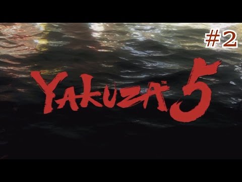 Yakuza 5 | PS3 Walkthrough - Part 2 {English, HD}