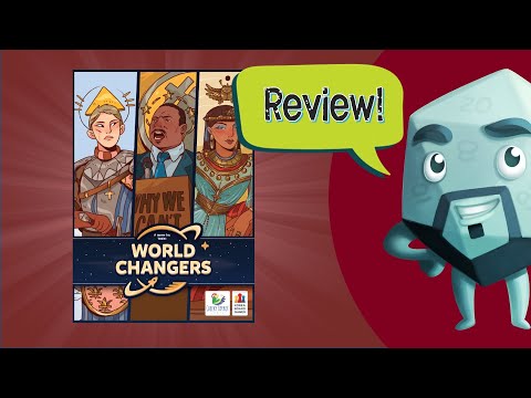 World Changers Review - with Zee Garcia