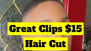 First ever haircut at Great Clips: my experience for only $15!
