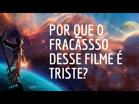 A triste história por trás do filme Planeta do Tesouro