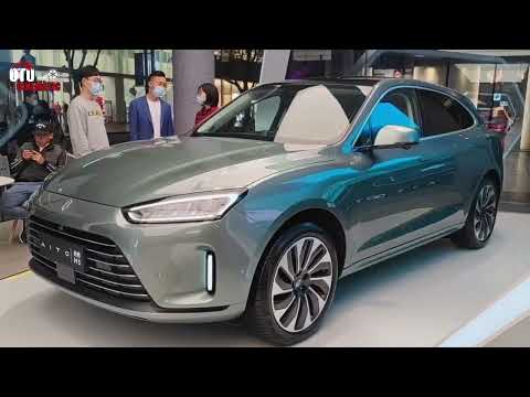 New 2022 Huawei Aito M5 - Smart Car - Review Exterior & Interior