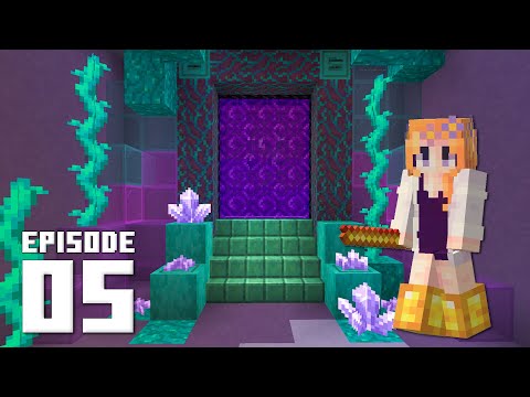 The Nether - Episode 5 - Let's Play Minecraft Survival